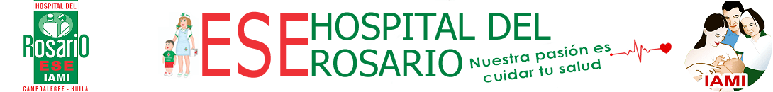 E.S.E Hospital del Rosario Logo